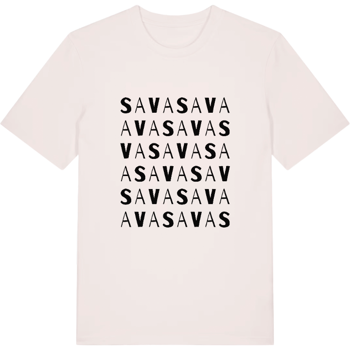 Sava ordlek t-shirt – t-shirt från PinShirt
