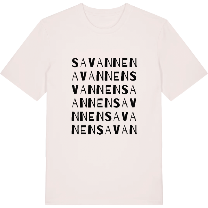 Savannen ordlek t-shirt – t-shirt från PinShirt