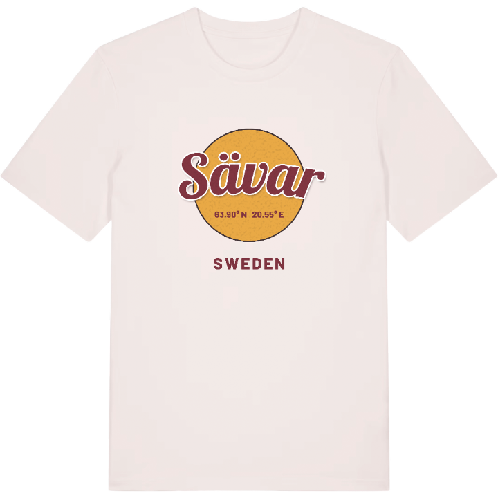 Sävar cirkel t-shirt – t-shirt från PinShirt