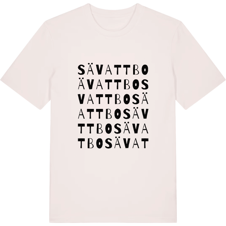 Sävattbo ordlek t-shirt – t-shirt från PinShirt