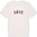 Säve böjd t-shirt