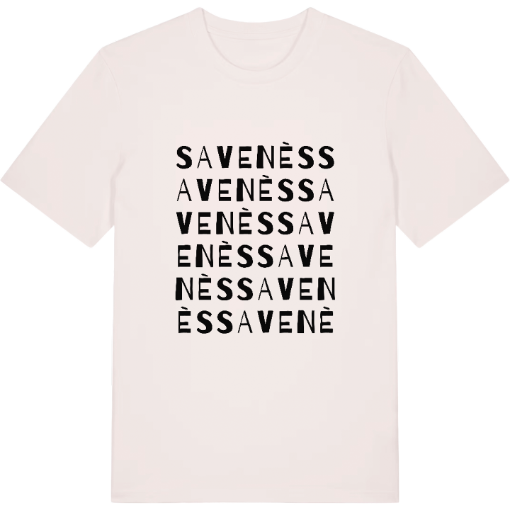 Savenès ordlek t-shirt – t-shirt från PinShirt