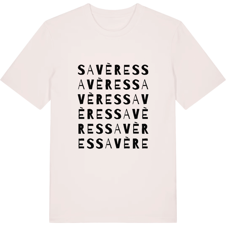 Savères ordlek t-shirt – t-shirt från PinShirt