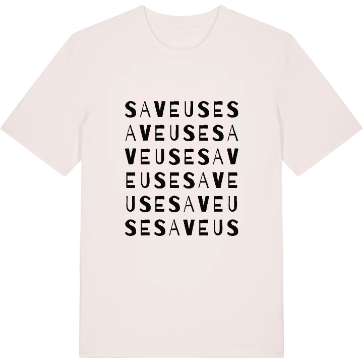 Saveuse ordlek t-shirt – t-shirt från PinShirt