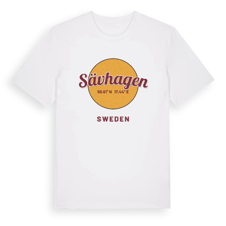 Sävhagen cirkel t-shirt – t-shirt från PinShirt