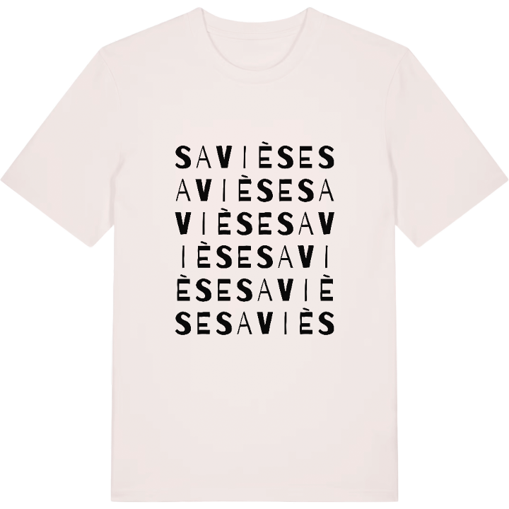 Savièse ordlek t-shirt – t-shirt från PinShirt