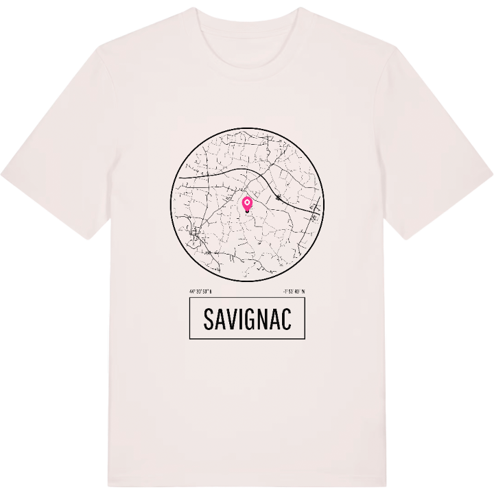Savignac t-shirt – t-shirt från PinShirt