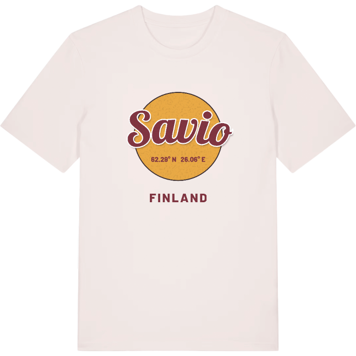Savio cirkel t-shirt – t-shirt från PinShirt