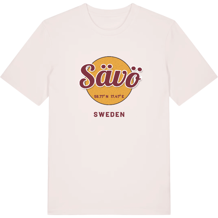 Sävö cirkel t-shirt – t-shirt från PinShirt