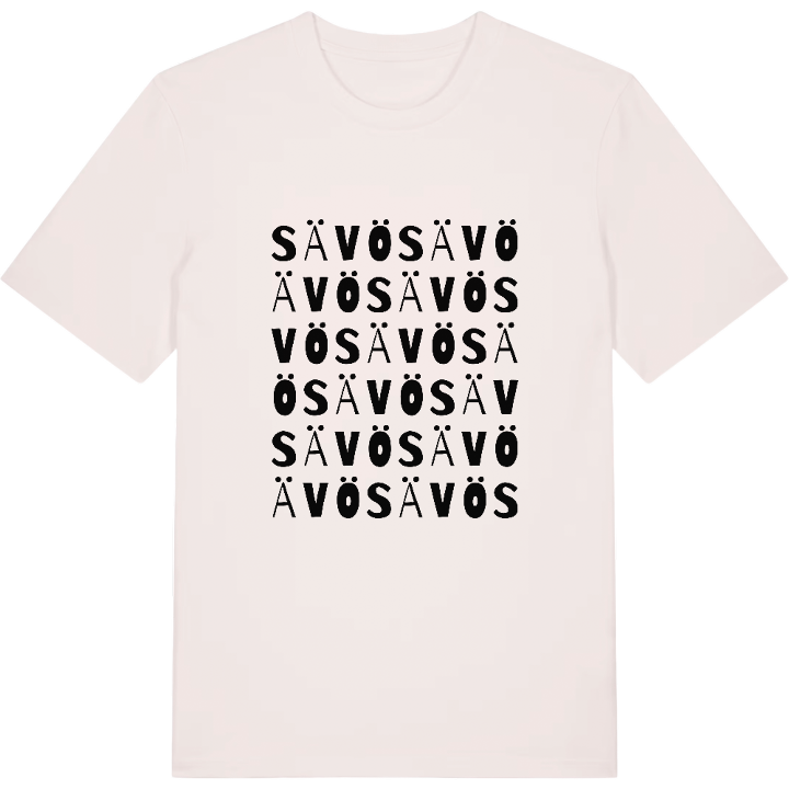 Sävö ordlek t-shirt – t-shirt från PinShirt