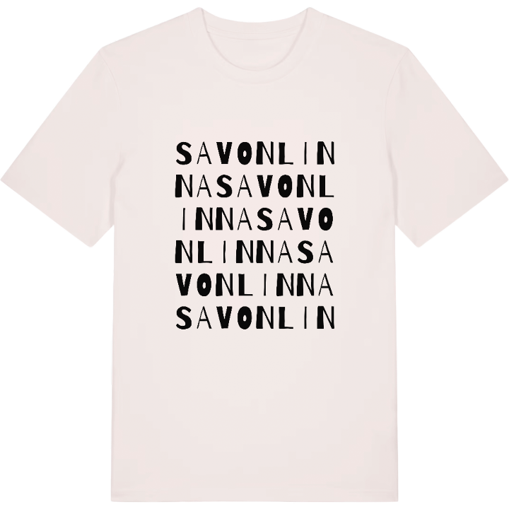 Savonlinna ordlek t-shirt – t-shirt från PinShirt