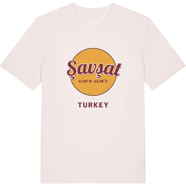 Şavşat cirkel t-shirt – t-shirt från PinShirt