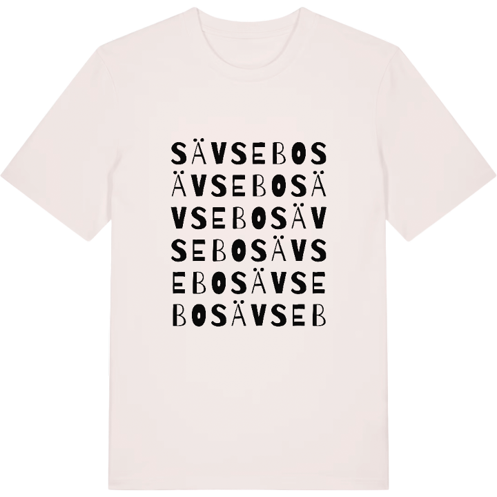 Sävsebo ordlek t-shirt – t-shirt från PinShirt