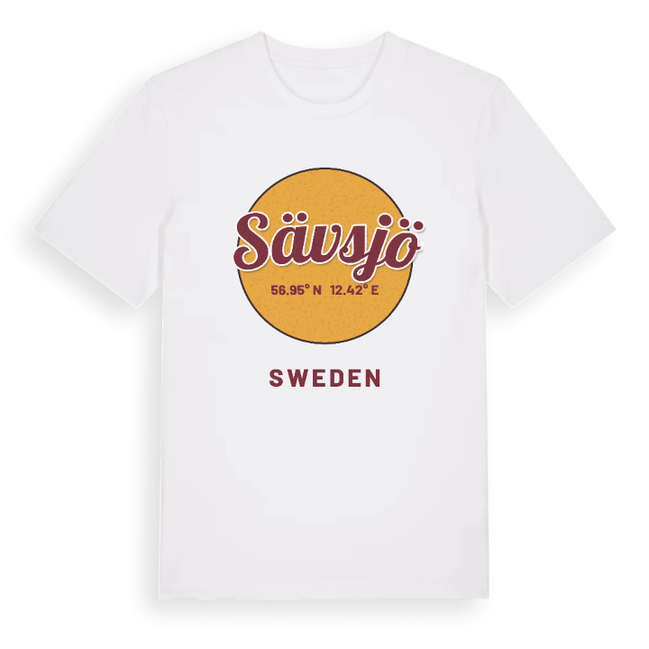Sävsjö cirkel t-shirt – t-shirt från PinShirt