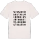Sävsjöborg ordlek t-shirt