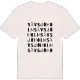 Sävsjöholm ordlek t-shirt
