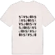 Sävsjön ordlek t-shirt