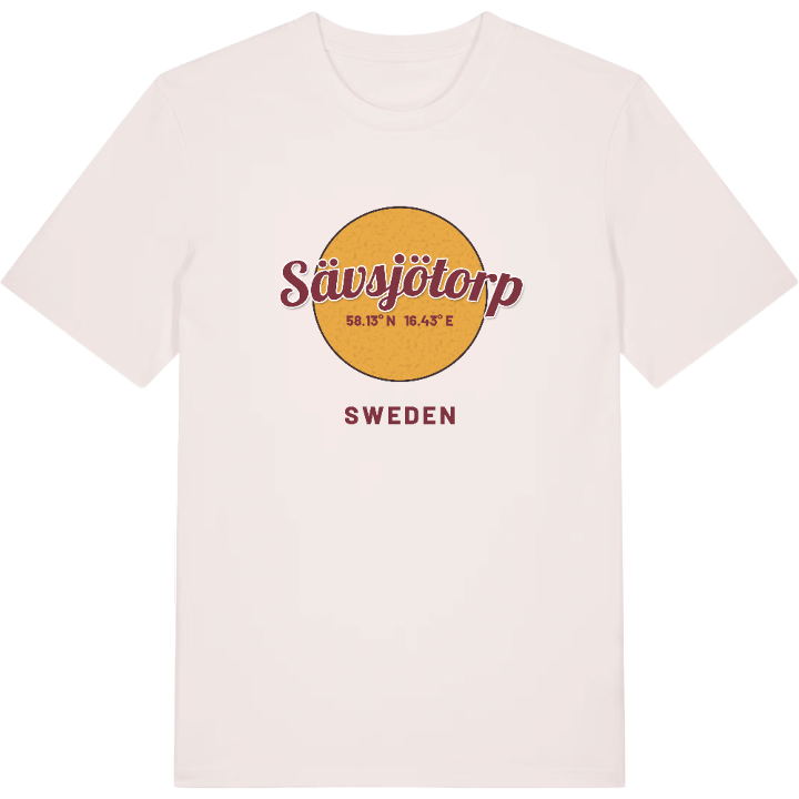 Sävsjötorp cirkel t-shirt – t-shirt från PinShirt