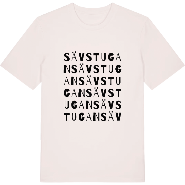 Sävstugan ordlek t-shirt – t-shirt från PinShirt