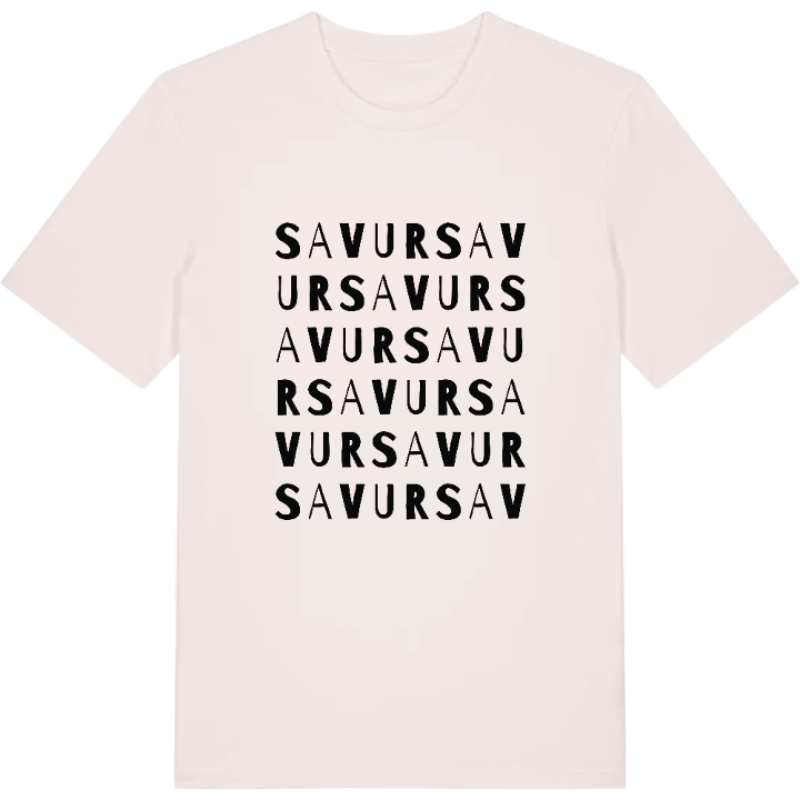 Savur ordlek t-shirt – t-shirt från PinShirt