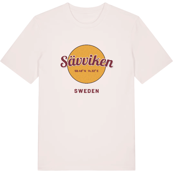 Sävviken cirkel t-shirt – t-shirt från PinShirt
