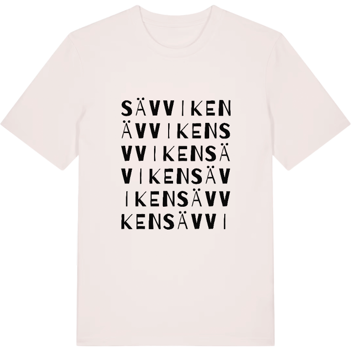 Sävviken ordlek t-shirt – t-shirt från PinShirt