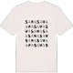 Sawa ordlek t-shirt