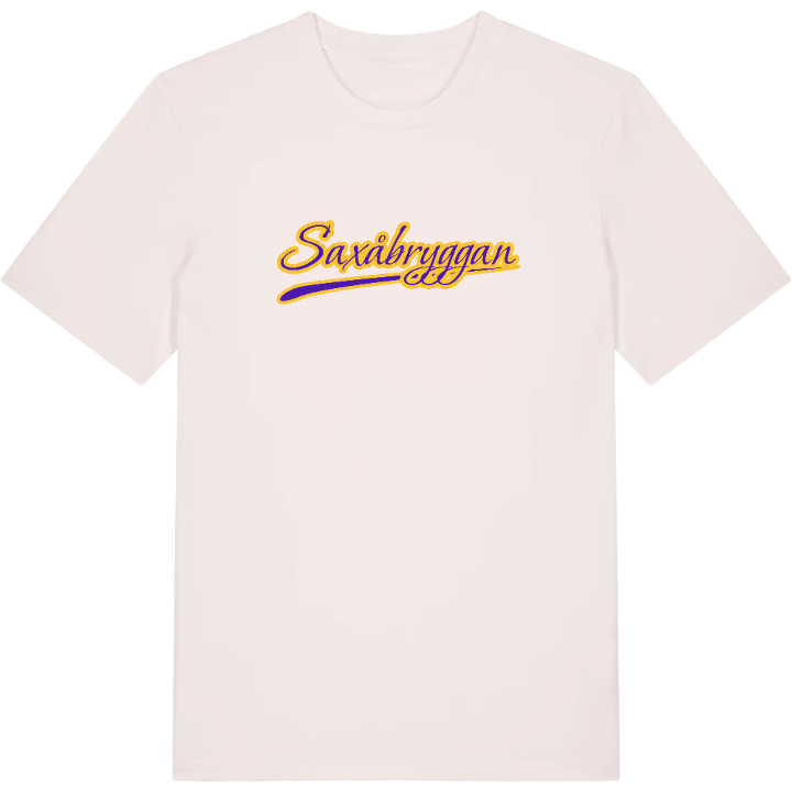 Saxåbryggan baseball t-shirt – t-shirt från PinShirt