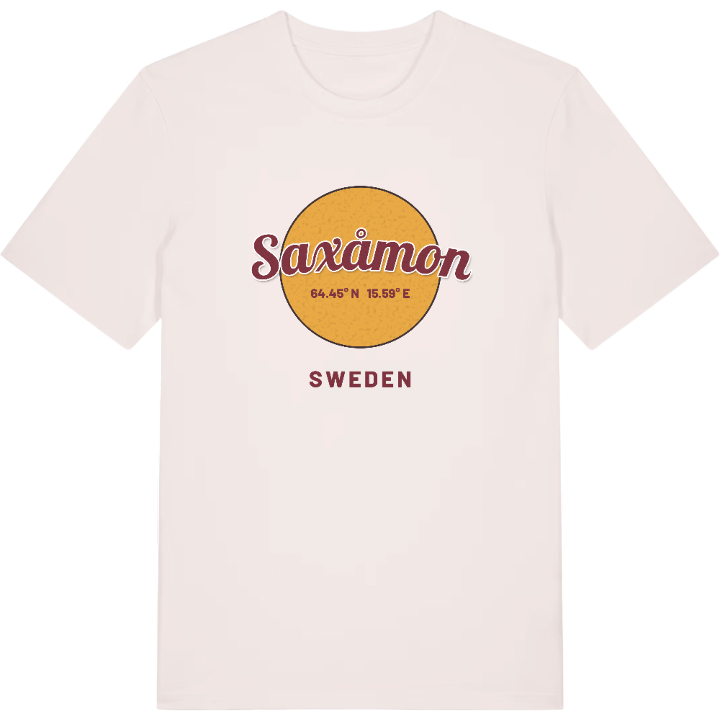 Saxåmon cirkel t-shirt – t-shirt från PinShirt