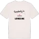 Någon i Saxavången älskar mig t-shirt