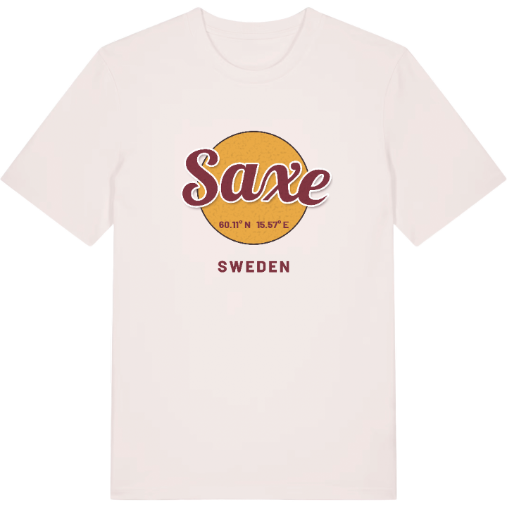 Saxe cirkel t-shirt – t-shirt från PinShirt
