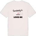 Någon i Saxekullen älskar mig t-shirt