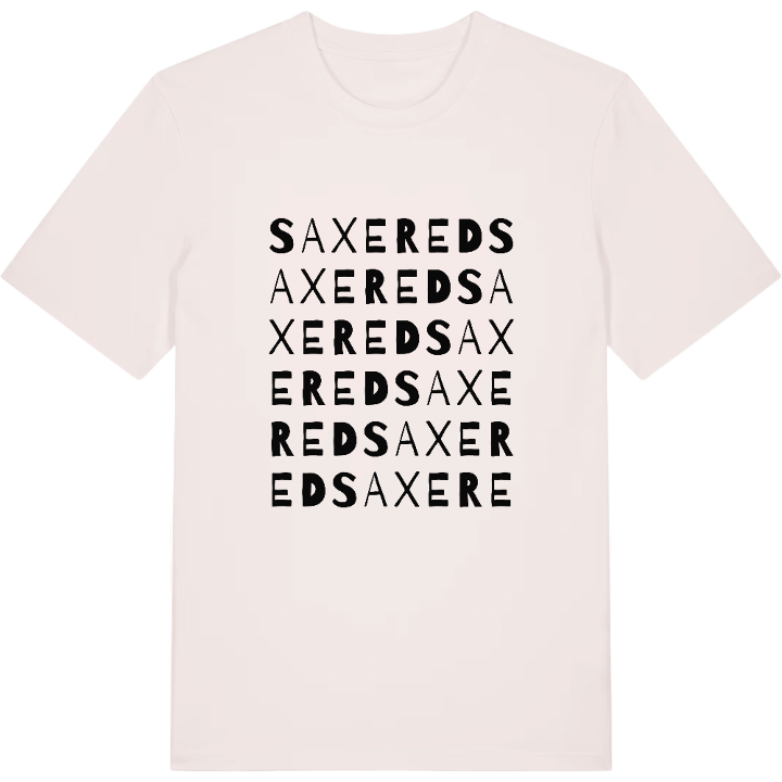 Saxered ordlek t-shirt – t-shirt från PinShirt