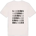 Saxeröd ordlek t-shirt