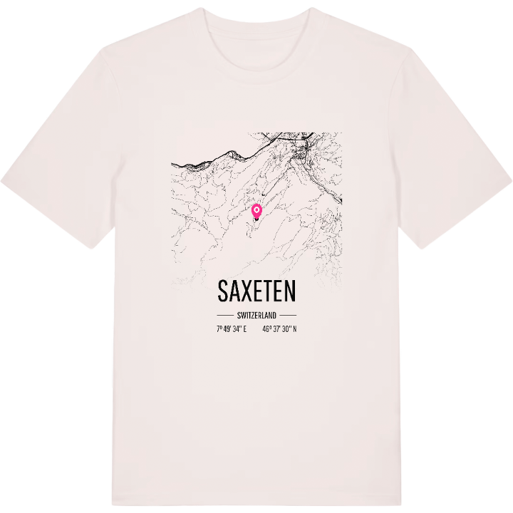 Saxeten karta t-shirt – t-shirt från PinShirt