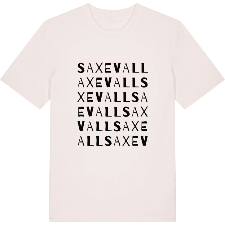 Saxevall ordlek t-shirt – t-shirt från PinShirt