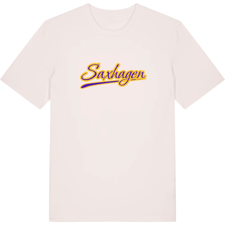 Saxhagen baseball t-shirt – t-shirt från PinShirt