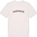 Saxhagen böjd t-shirt