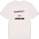 Någon i Saxholmen älskar mig t-shirt