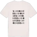 Saxholmen ordlek t-shirt