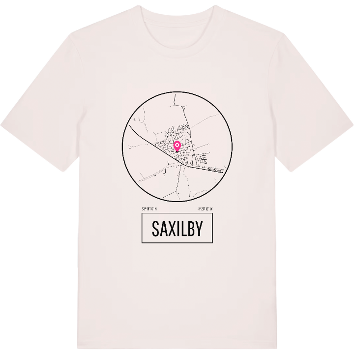 Saxilby t-shirt – t-shirt från PinShirt