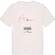 Saxnäs karta t-shirt