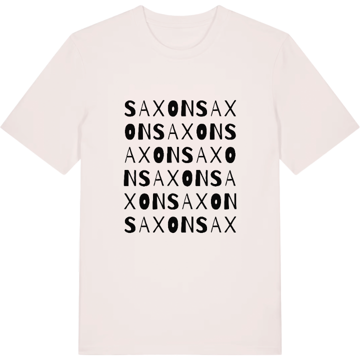 Saxon ordlek t-shirt – t-shirt från PinShirt