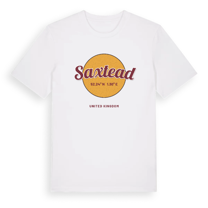 Saxtead cirkel t-shirt – t-shirt från PinShirt