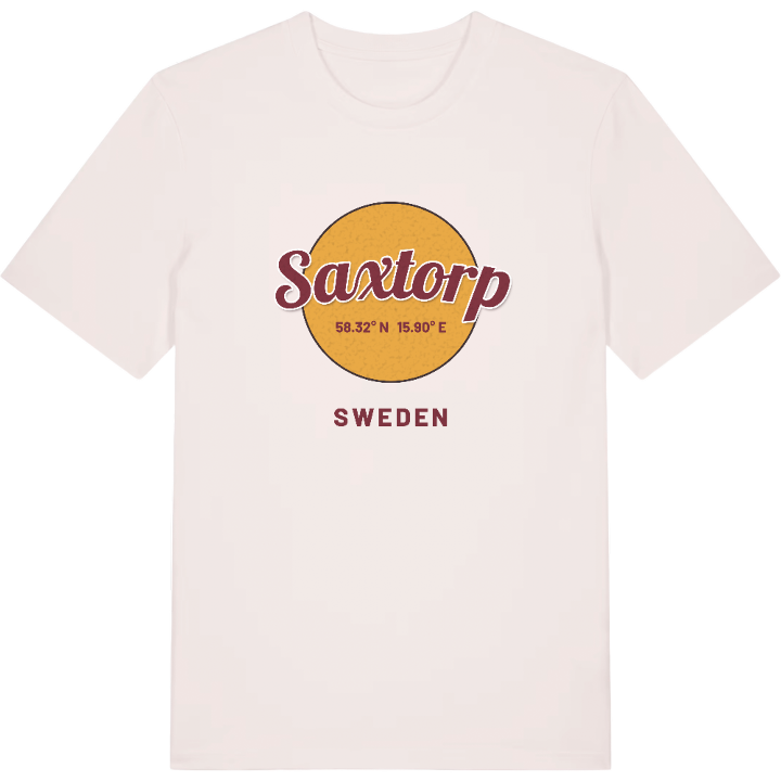 Saxtorp cirkel t-shirt – t-shirt från PinShirt