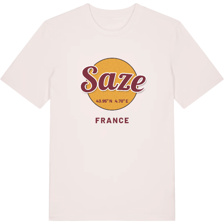 Saze cirkel t-shirt – t-shirt från PinShirt