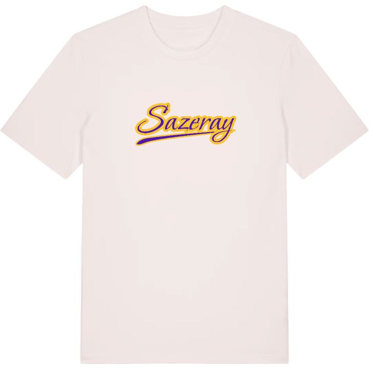 Sazeray baseball t-shirt – t-shirt från PinShirt