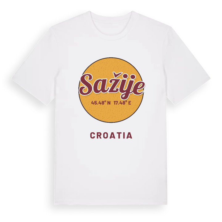 Sažije cirkel t-shirt – t-shirt från PinShirt