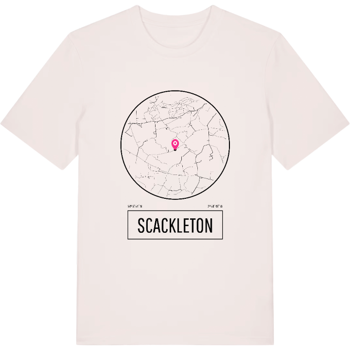 Scackleton t-shirt – t-shirt från PinShirt