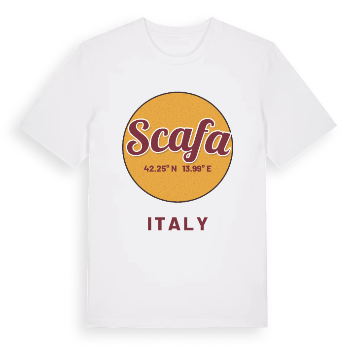 Scafa cirkel t-shirt – t-shirt från PinShirt